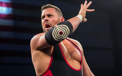 Colt Cabana pictured in action PC: AEW