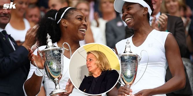 "I think there wouldn't be a Serena Williams without Venus" - Agent Jill Smoller