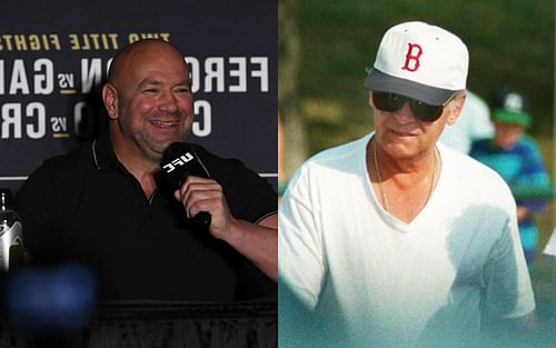 Dana White (left); Whitey Bulger (right) via. Getty Images