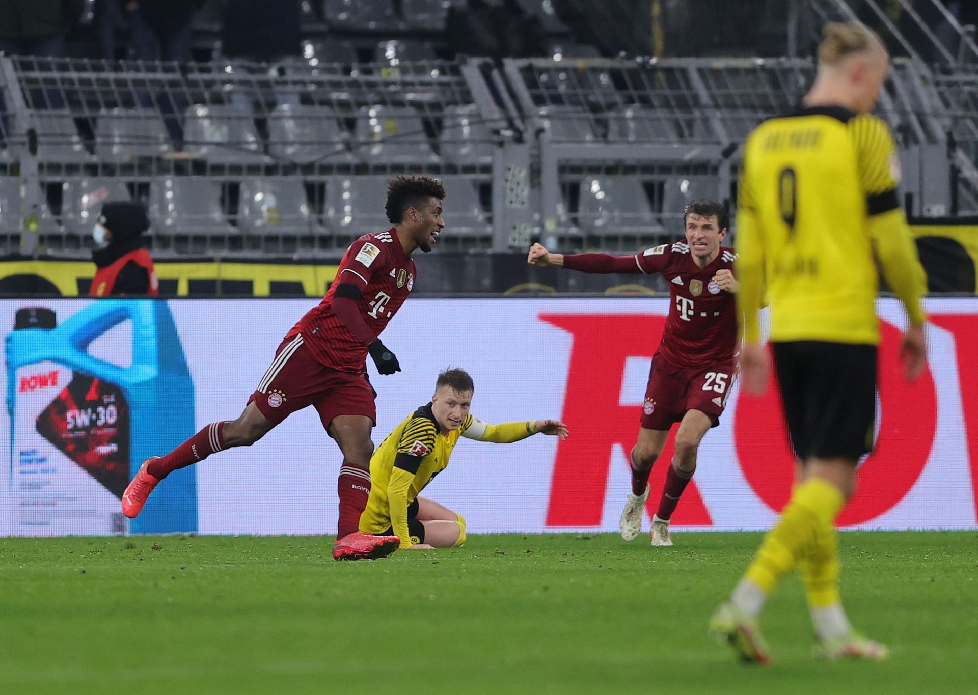 Bayern Munich inflict more heartbreak on Borussia Dortmund