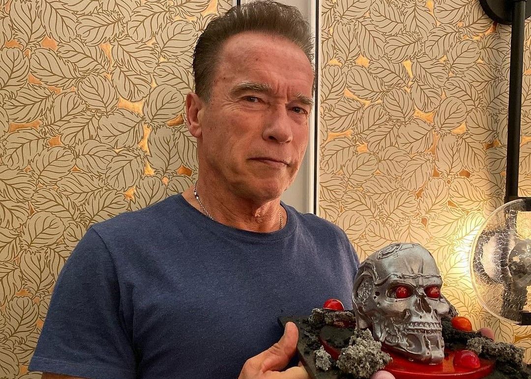 Arnold Schwarzenegger (Image via Instagram)