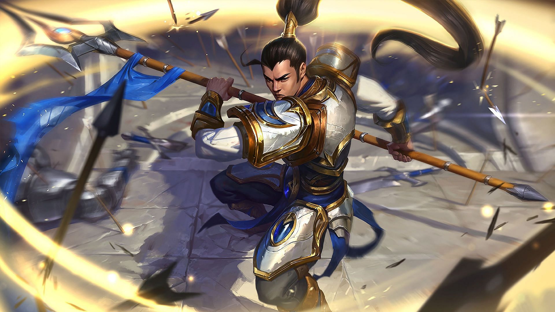 Xin Zhao has been the most popular jungler in the professional scene (Image via League of Legends)