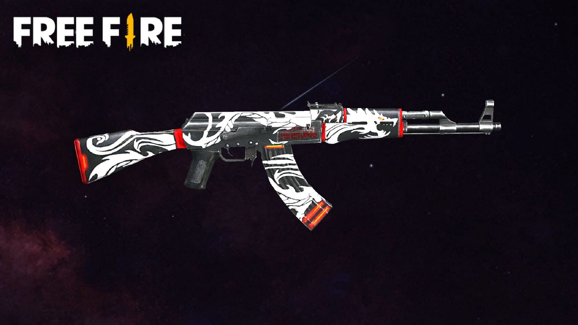 Gamers stand a chance to get permanent gun skin by opening the crate (Image via Free Fire)