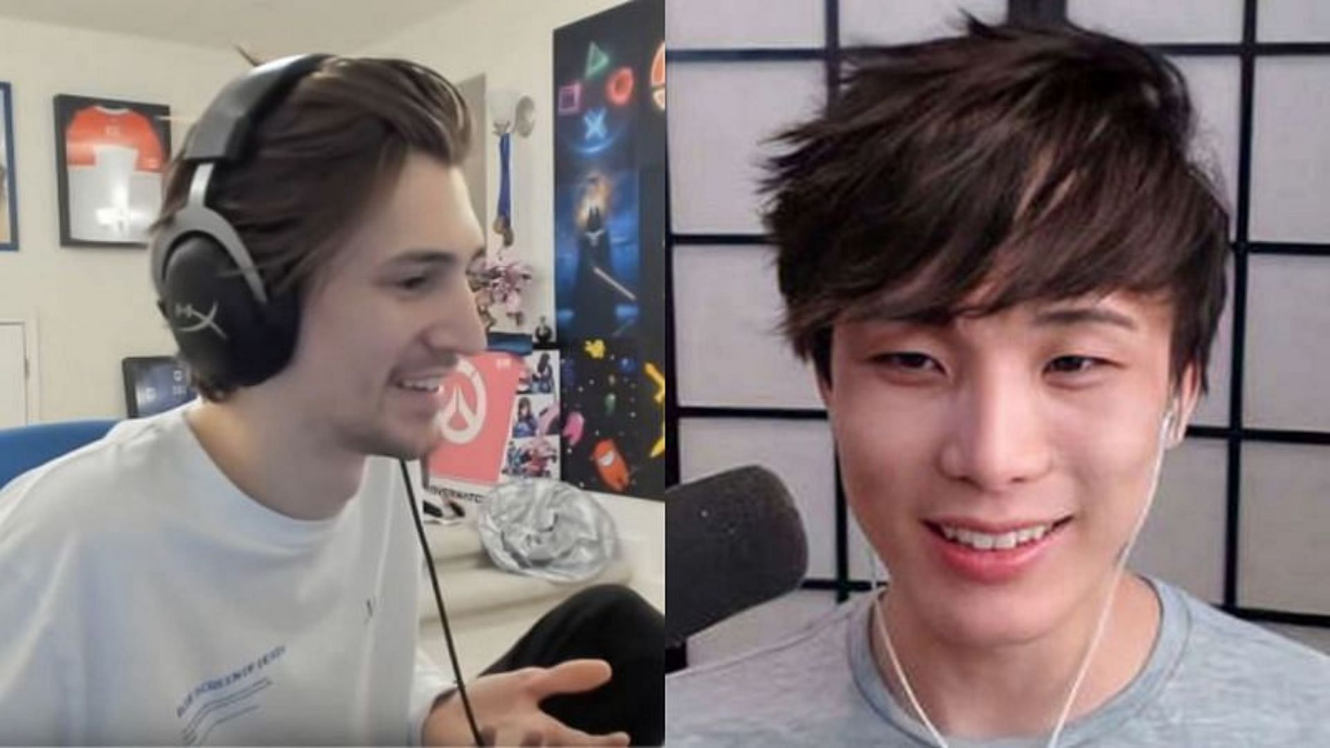 xQc meets Sykkuno in real life, Twitter reacts (Image via Sportskeeda)