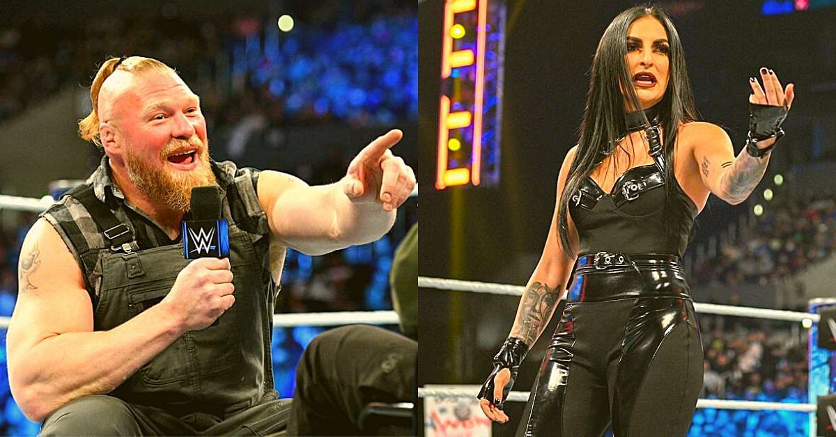 Brock Lesnar had a lot of fun on SmackDown while Deville&#039;s plan to take out Naomi backfired