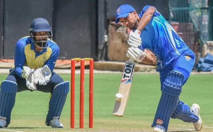 मनीष पांडे ने धाकड़ बल्लेबाजी का प्रदर्शन किया (सांकेतिक फोटो)