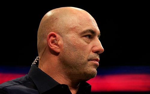 UFC commentator Joe Rogan via Getty