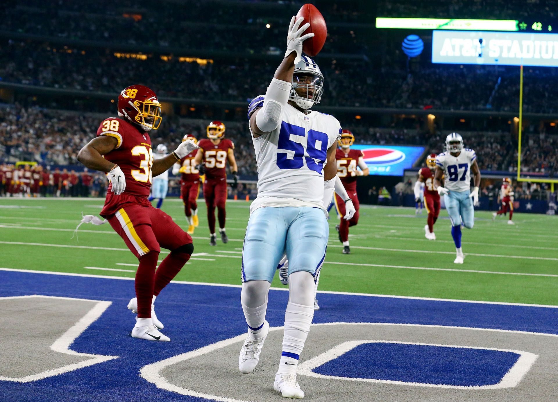 Who won the NFL game last night? Result and score from Sunday Night Football ft. Cowboys and WFT