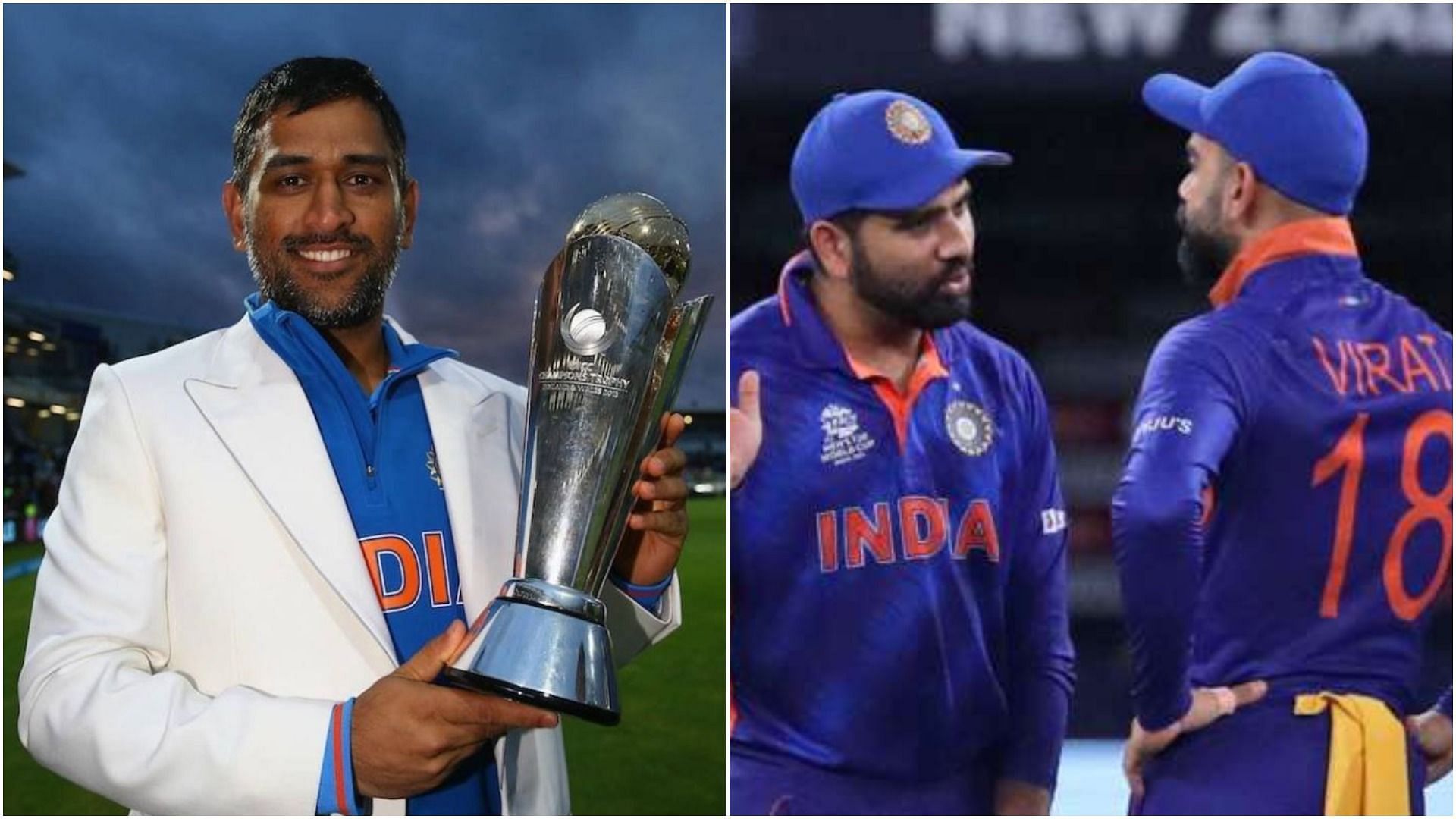 भारत ने आखिरी आईसीसी टूर्नामेंट 2013 में एमएस धोनी की कप्तानी में जीता था 
