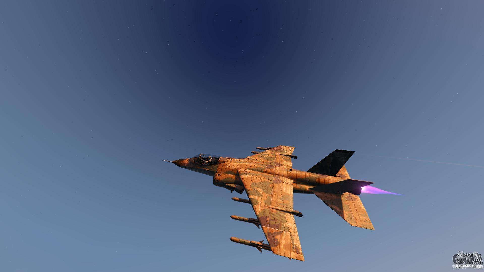 5 fastest planes in GTA Online (Image via gtaall.com)