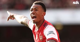 Arsenal star Gabriel fought off masked thug who followed him home with baseball bat: Reports
