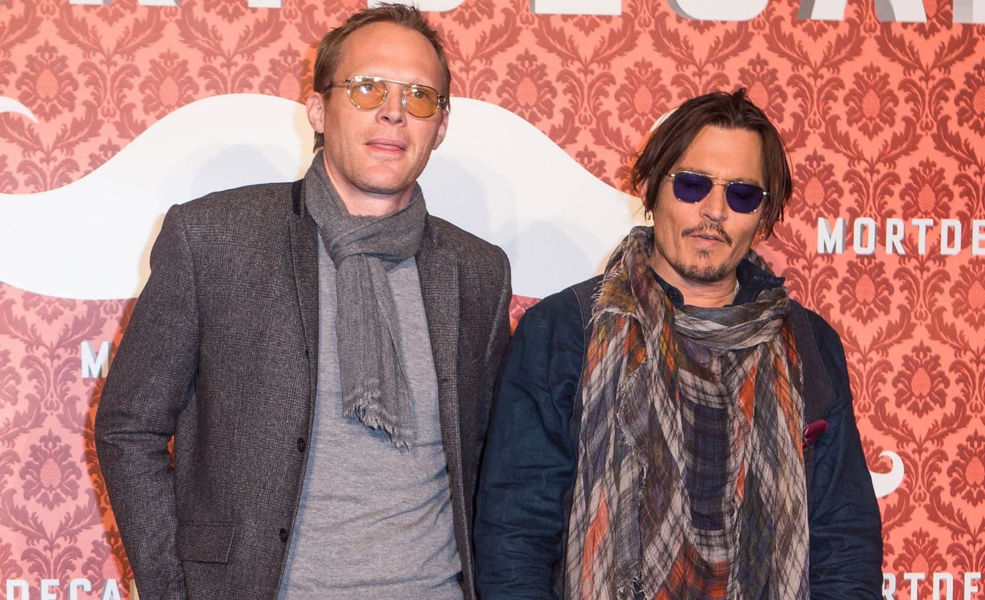 Paul Bettany and Johnny Depp (Image via Christian Marquardt/ Getty Images)