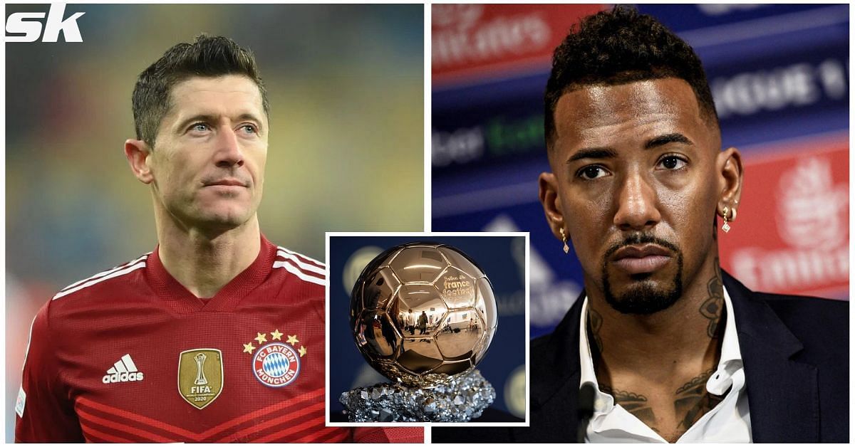 Jerome Boateng became the latest to support Robert Lewandowski&#039;s claim to the 2021 Ballon d&#039;Or.