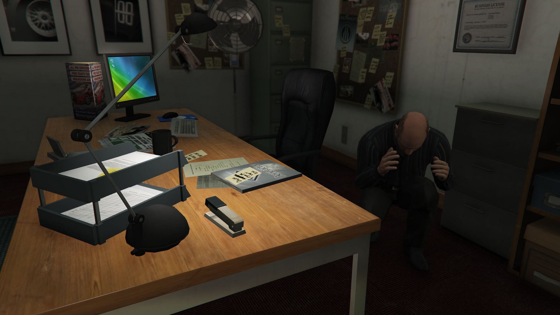 Simeon still has his moments (Image via Rockstar Games)