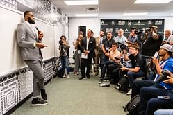 "Just like he keeps going on the court, I try to keep going in school" - I Promise School graduate credits LeBron James for motivating her, features in Nike's ad for LeBron XIX sneaker line