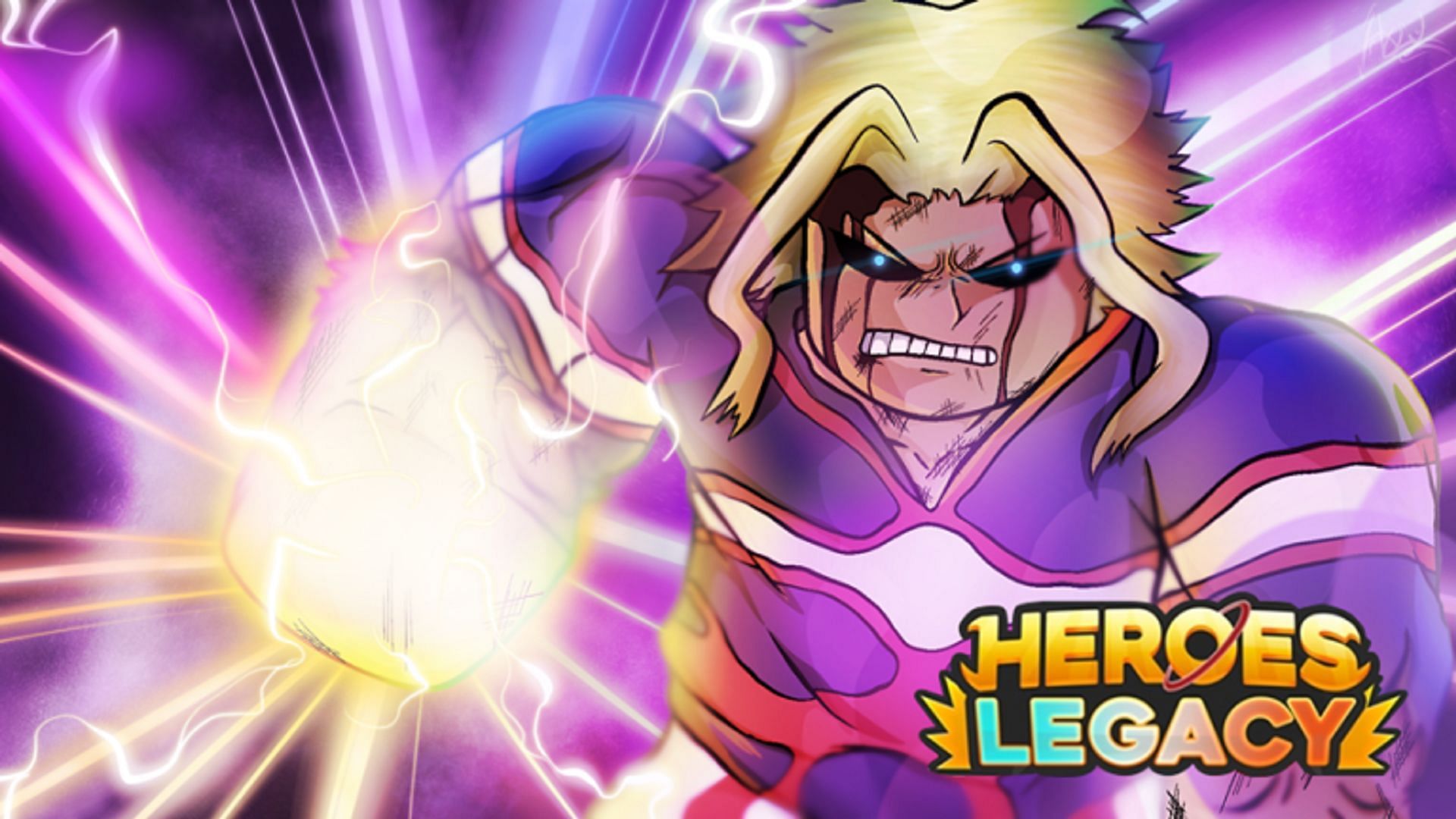 ALL HEROES LEGACY CODES! (December 2021)