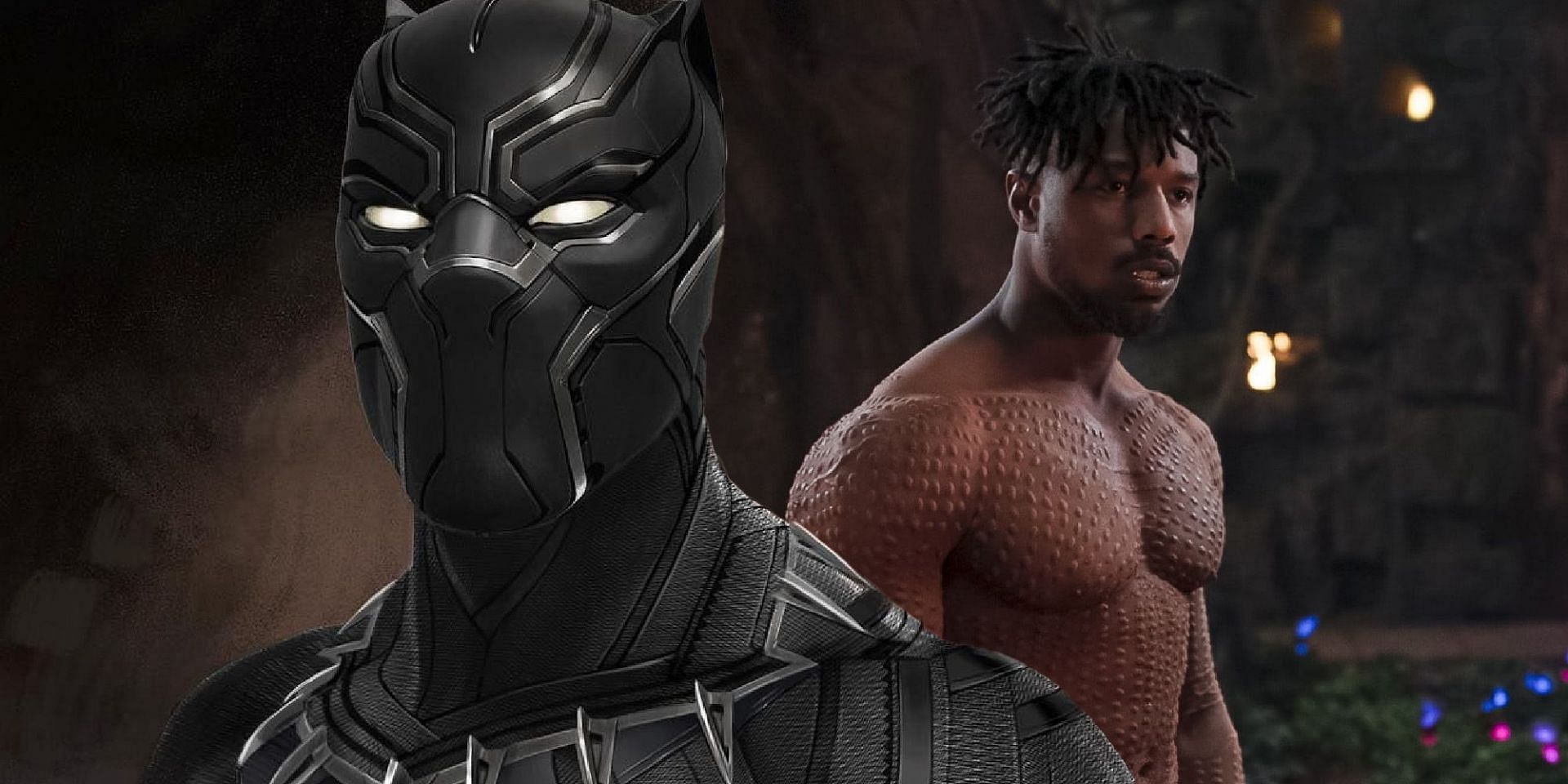 Black Panther and Killmonger (Image via Disney)