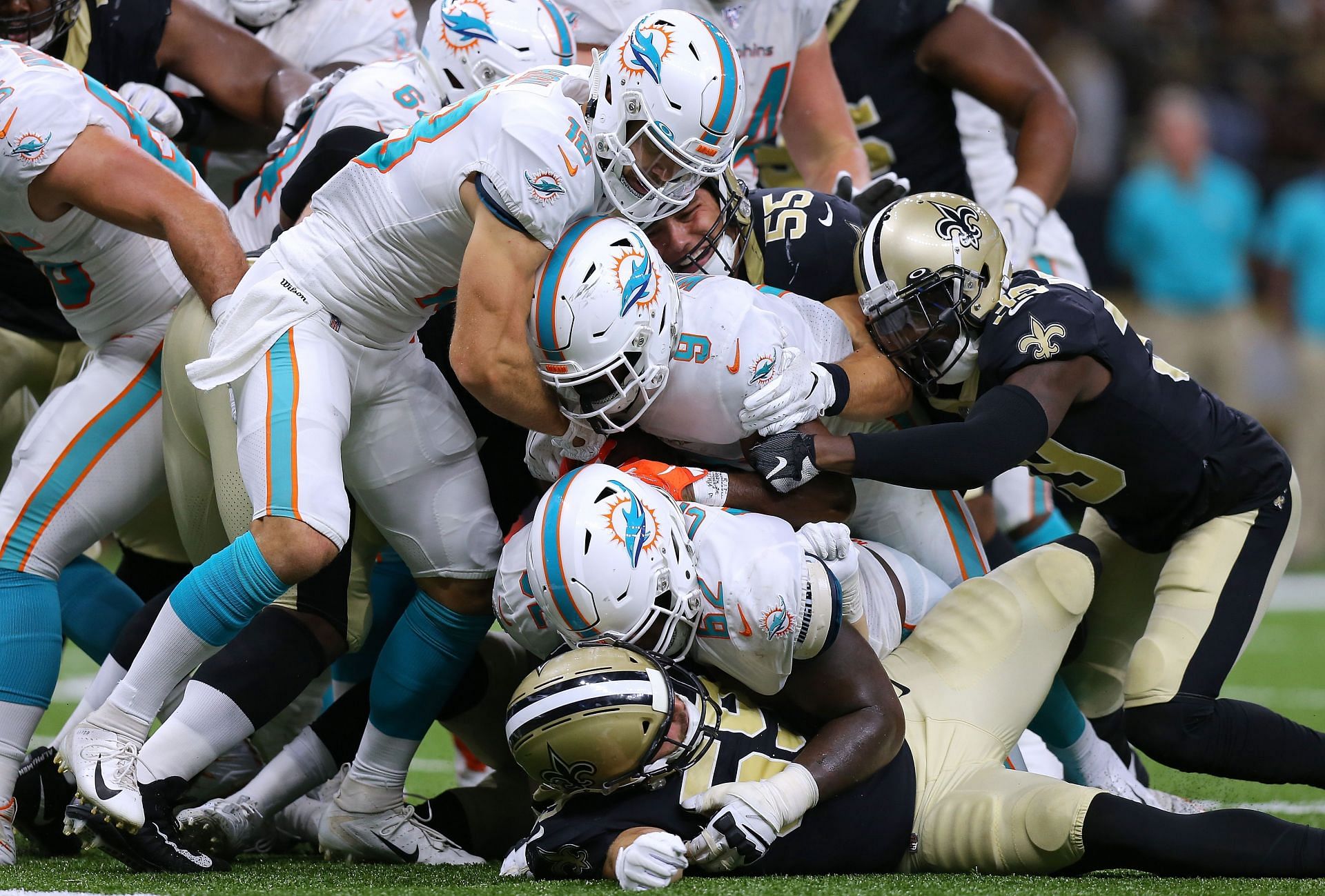 Miami Dolphins v New Orleans Saints