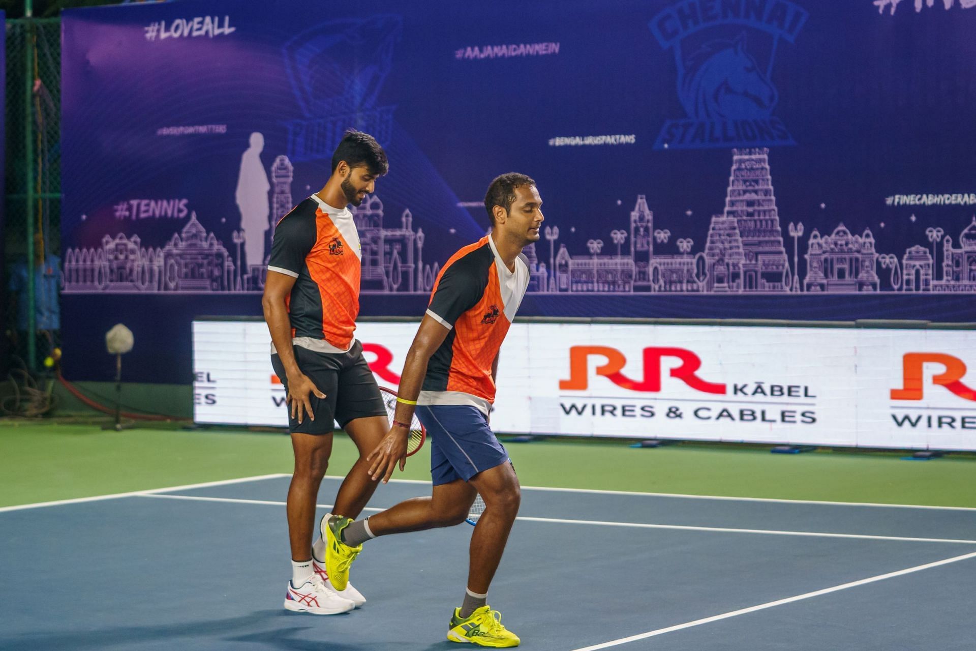 Ramkumar and Niki Poonacha