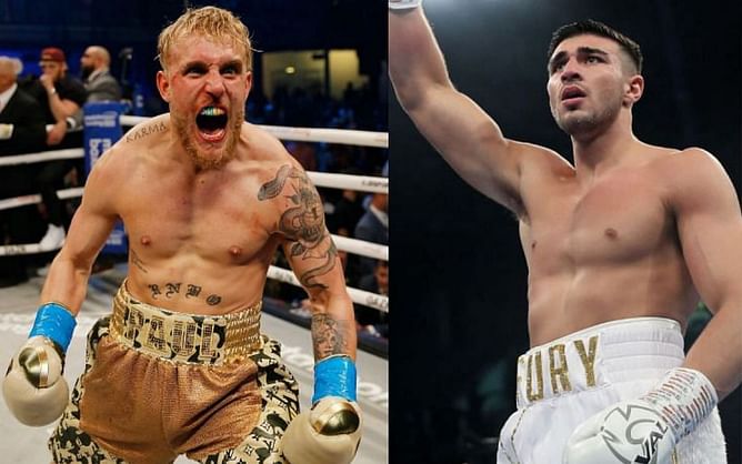 "He has vaginitis" - Jake Paul rips into Tommy Fury for 'cracking under pressure' and pulling out of their scheduled fight