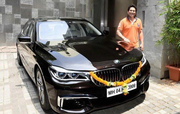 Sachin Tendulkar car