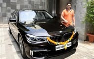 Sachin Tendulkar car