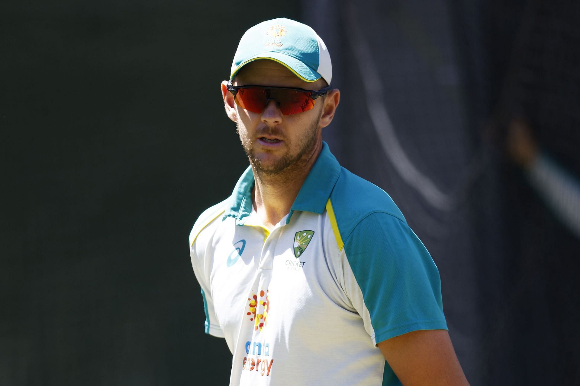 Injured Josh Hazlewood said his return is still a &quot;little bit away&quot;