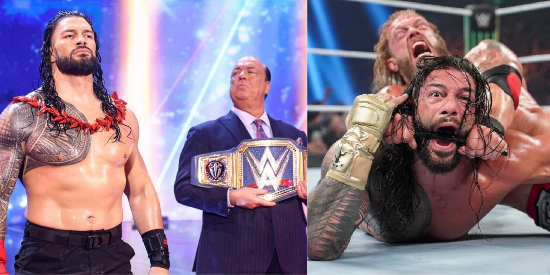 WWE सुपरस्टार रोमन रेंस हमेशा चर्चा का विषय रहते हैं