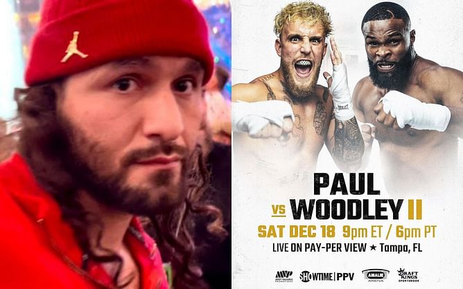 Watch: Jorge Masvidal nearly comes to blows with a 17-year-old kid at Jake Paul vs. Tyron Woodley 2