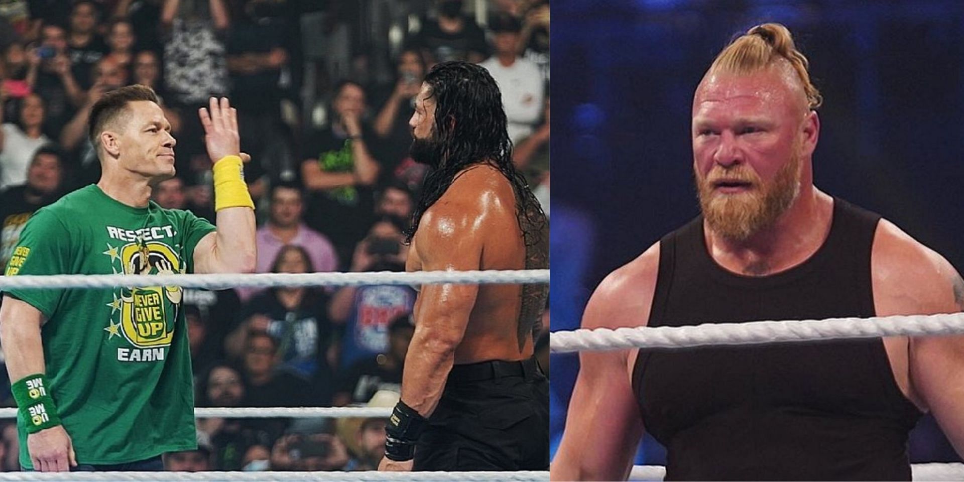 WWE में जॉन सीना और रोमन रेंस को काफी कम सुपरस्टार्स हरा पाए हैं
