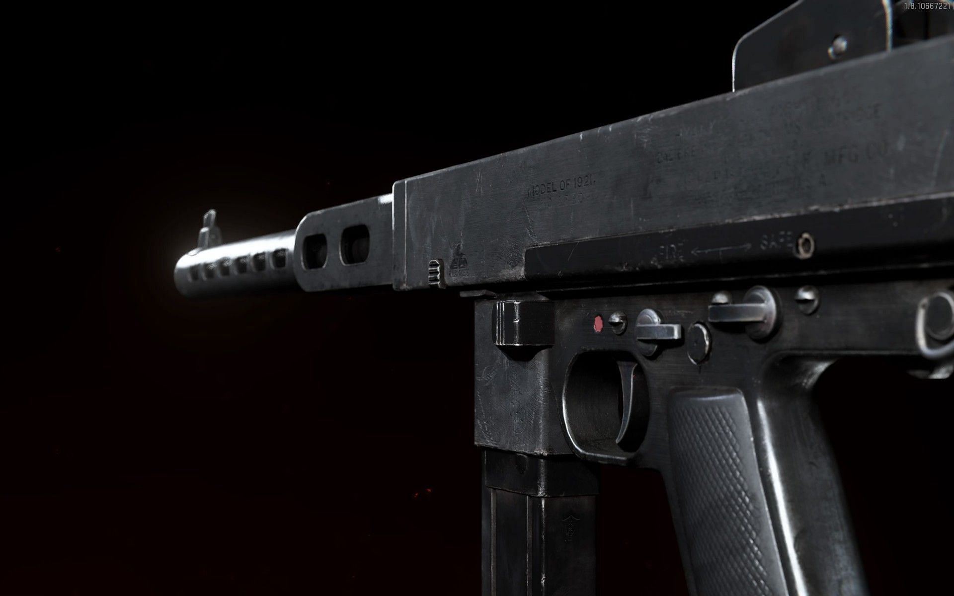 The Cooper Carbine is the latest assault rifle added to the game. (Image via Activision)