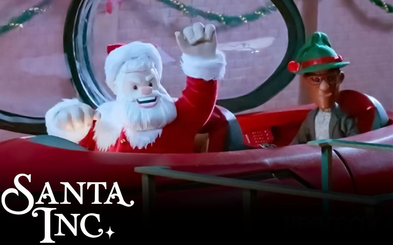 Still from Santa Inc. (Image via Sportskeeda)