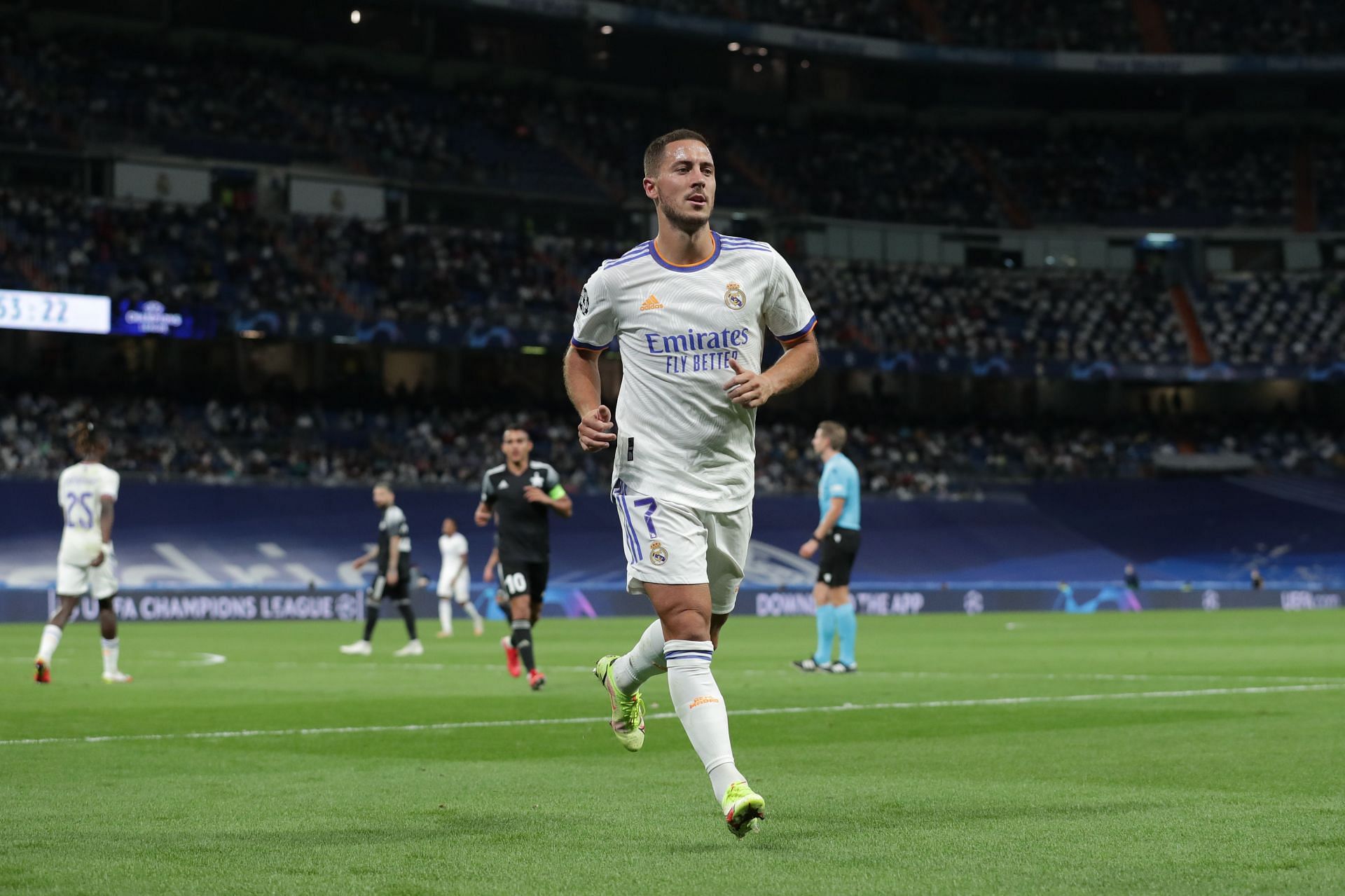 The Belgian&#039;s struggles continue at the Santiago Bernabeu