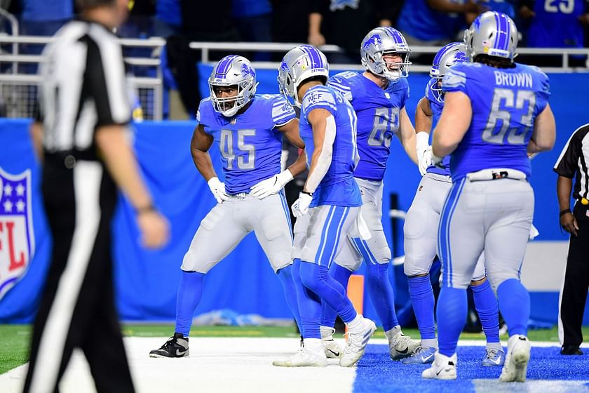 Detroit Lions depth chart: Pre-2022 NFL draft edition - Pride Of Detroit