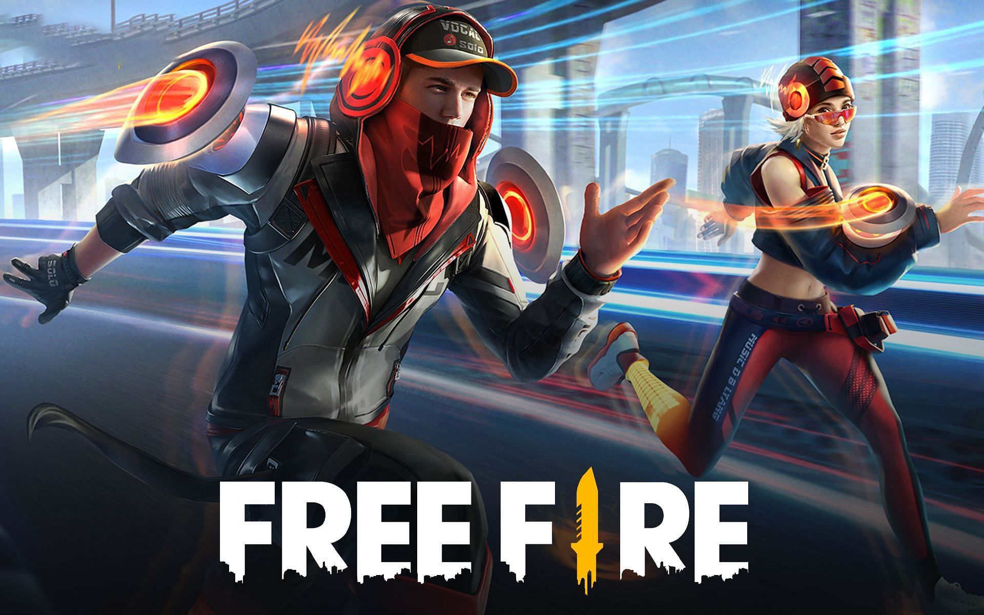 Best female character in free fire for clash squad for All Hair Type