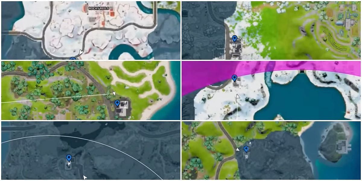 Gas Station location in Fortnite Chapter 3 Season 1(Image via Epic)