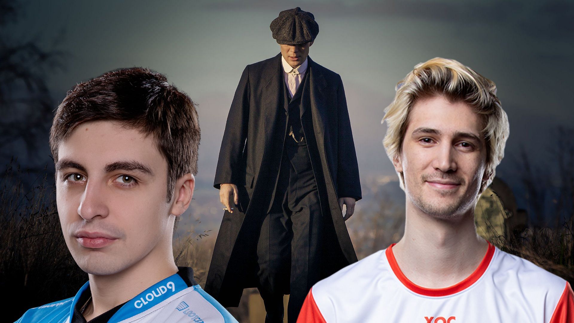 Shroud talks about watching xQc&#039;s streams (Image via Wallpaper Abyss and SportsKeeda)