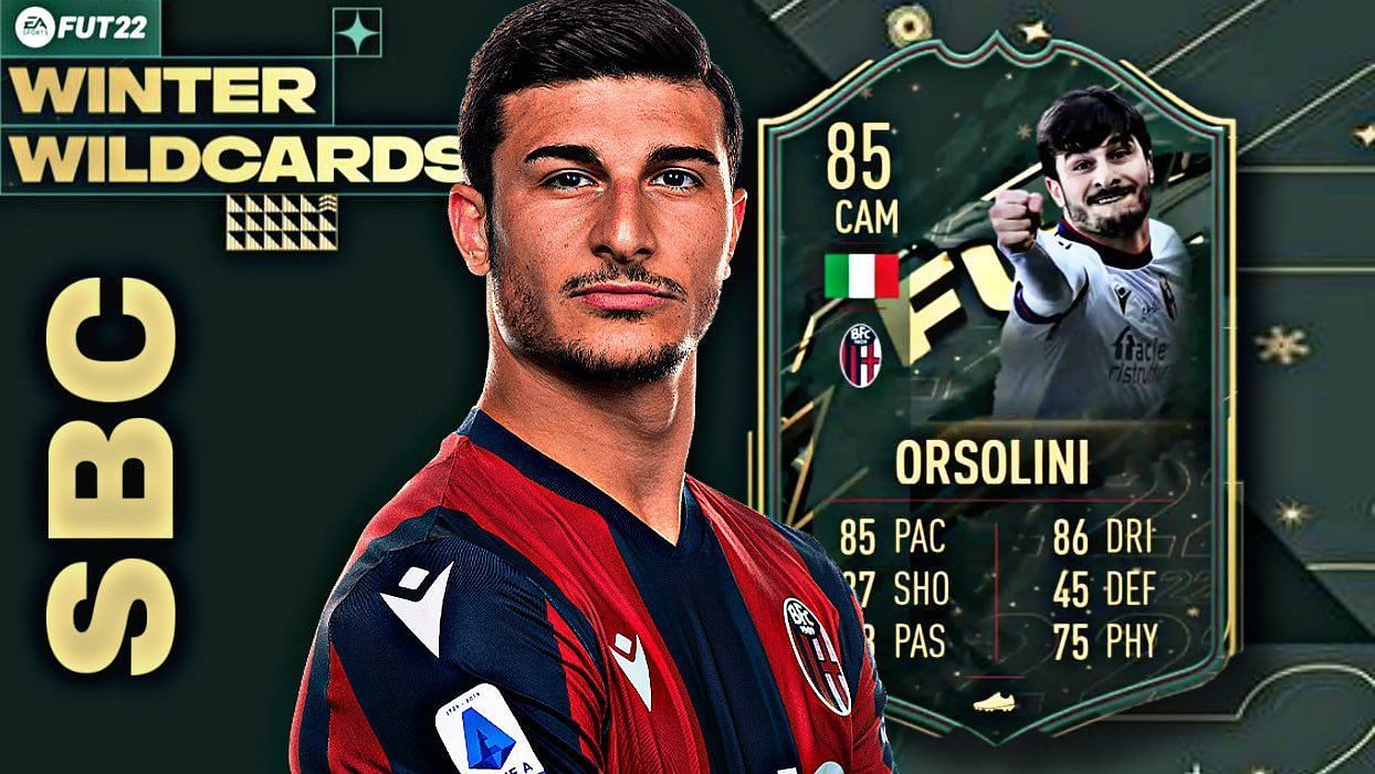 Riccardo Orsolini Winter Wildcards SBC is now live in FIFA 22 Ultimate Team 9Image via FIFA Saved My Life)