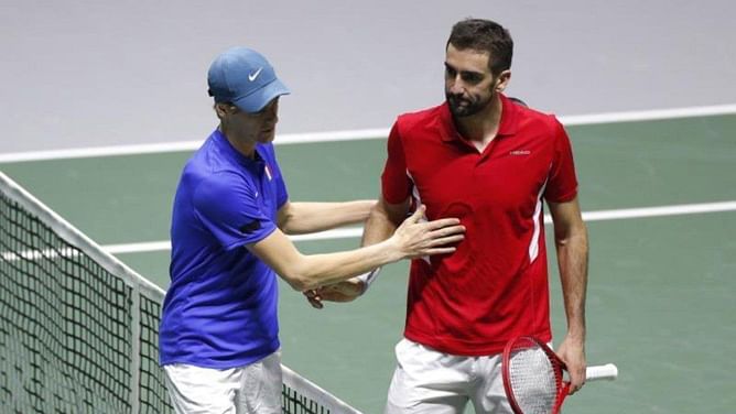 "Has a good career ahead but how far he will go no one knows"- Marin Cilic hails Jannik Sinner