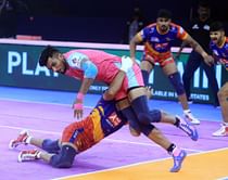 PKL 8 में 27 दिसंबर को हुए दोनों मुकाबलों में कौन से खिलाड़ियों को चुना गया बेस्ट रेडर और डिफेंडर?