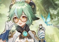 Sucrose is a popular support for Xiao (Image via Genshin Impact)