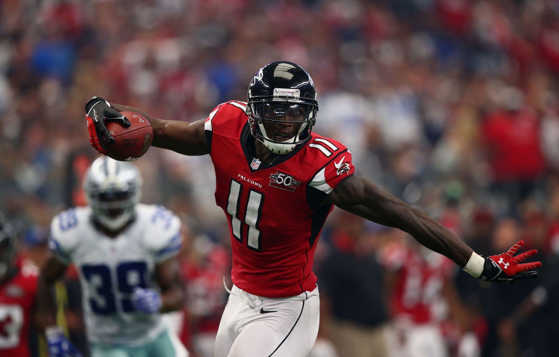 Atlanta Falcons wide receiver Julio Jones