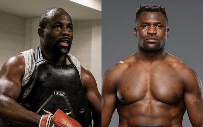 "He doesn't know anything about my game" - Francis Ngannou not worried by former coach training Ciryl Gane