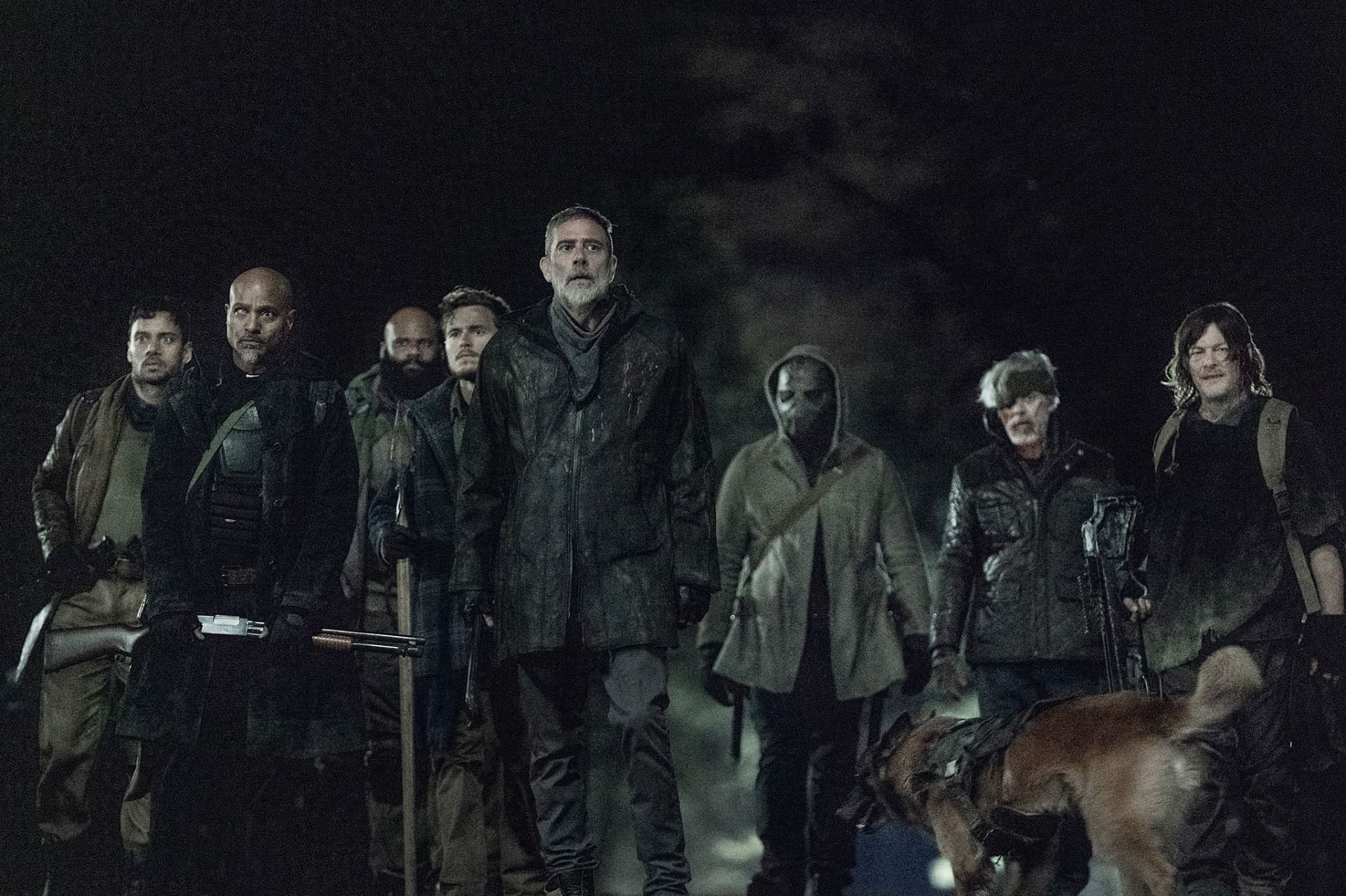 Season 11 of the Walking Dead (Image via Facebook/The Walking Dead)