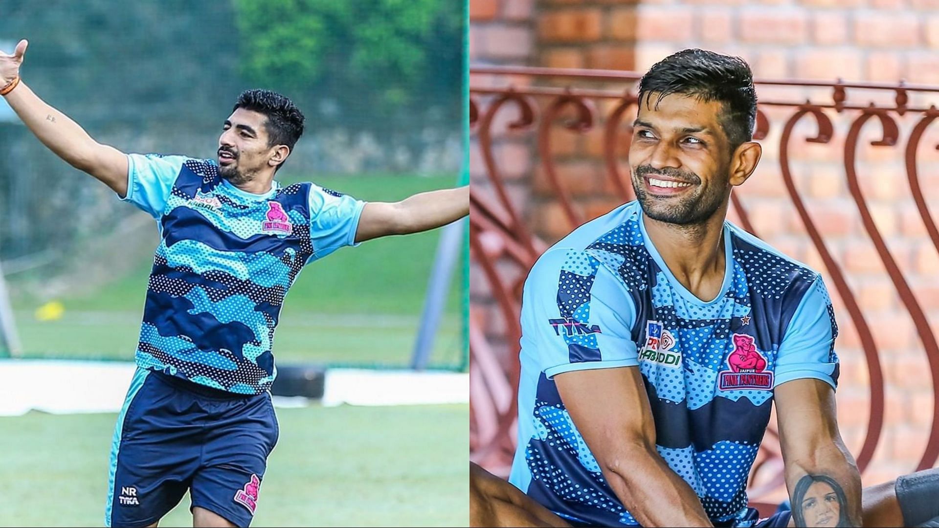 Jaipur Pink Panthers have match-winners like Nitin Rawal and Deepak Niwas Hooda in their Pro Kabaddi 2021 squad (Image Source: Instagram)