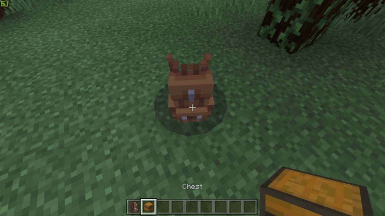 The Backpack Add-On is an older one, but still remains hugely popular (Image via Mojang)