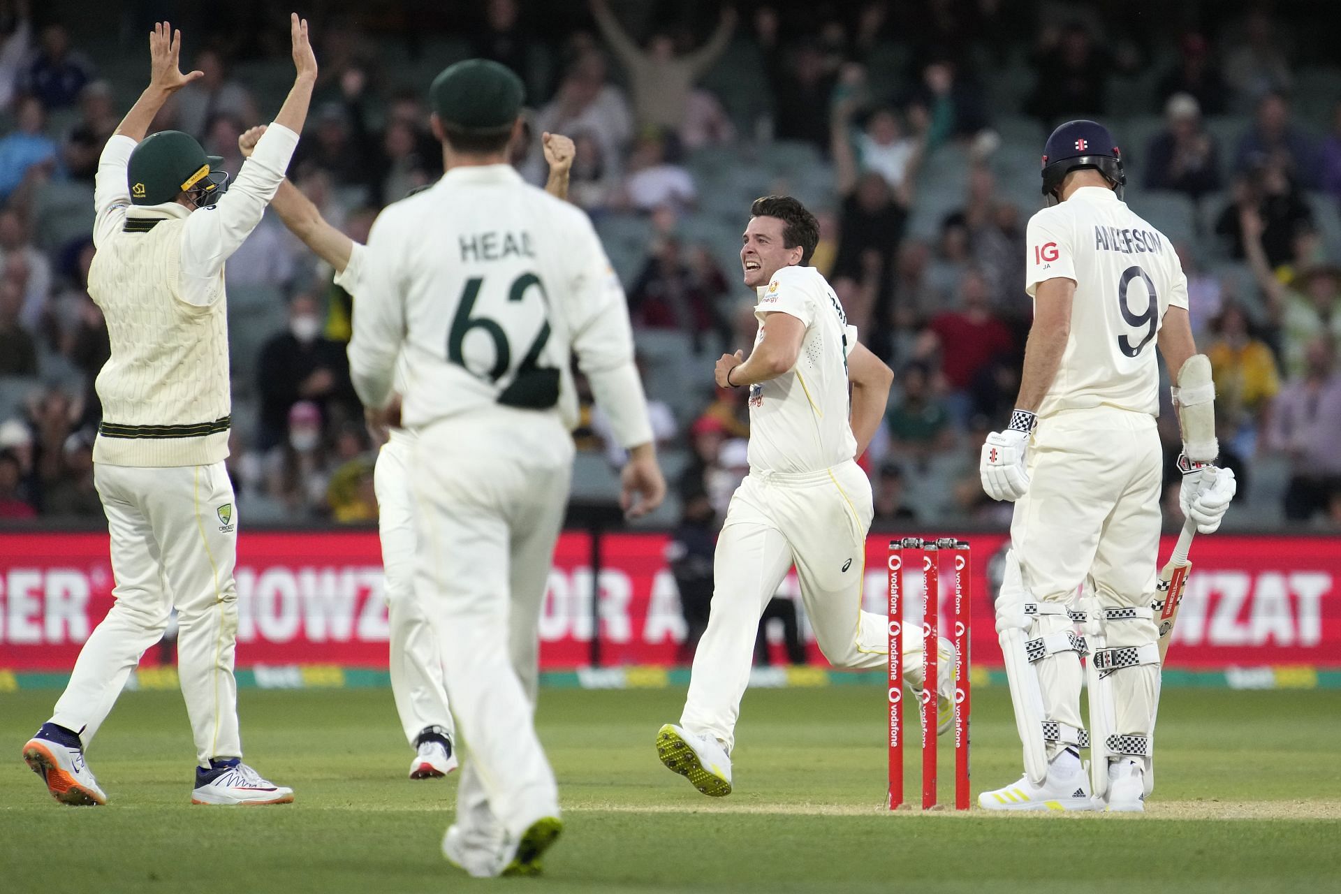 Australia v England - 2nd Test: Day 5