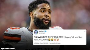 "OBJ WAS NOT THE PROBLEM!" - Justin Jefferson launches a scathing attack at Odell Beckham Jr. doubters
