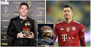 "We can think about it" - Ballon d'Or chief Pascal Ferre responds to Lionel Messi's plea to give Robert Lewandowski the award