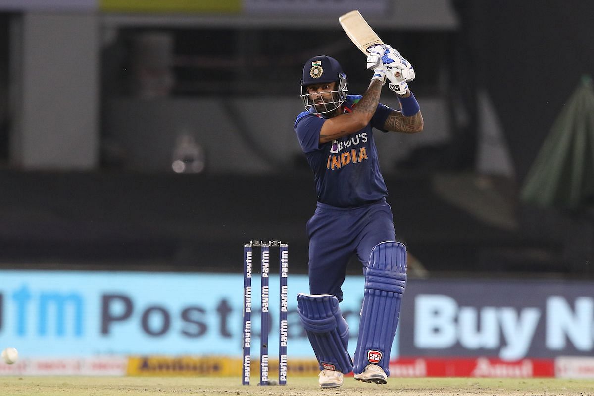 Suryakumar Yadav made his T20 and ODI debut this year